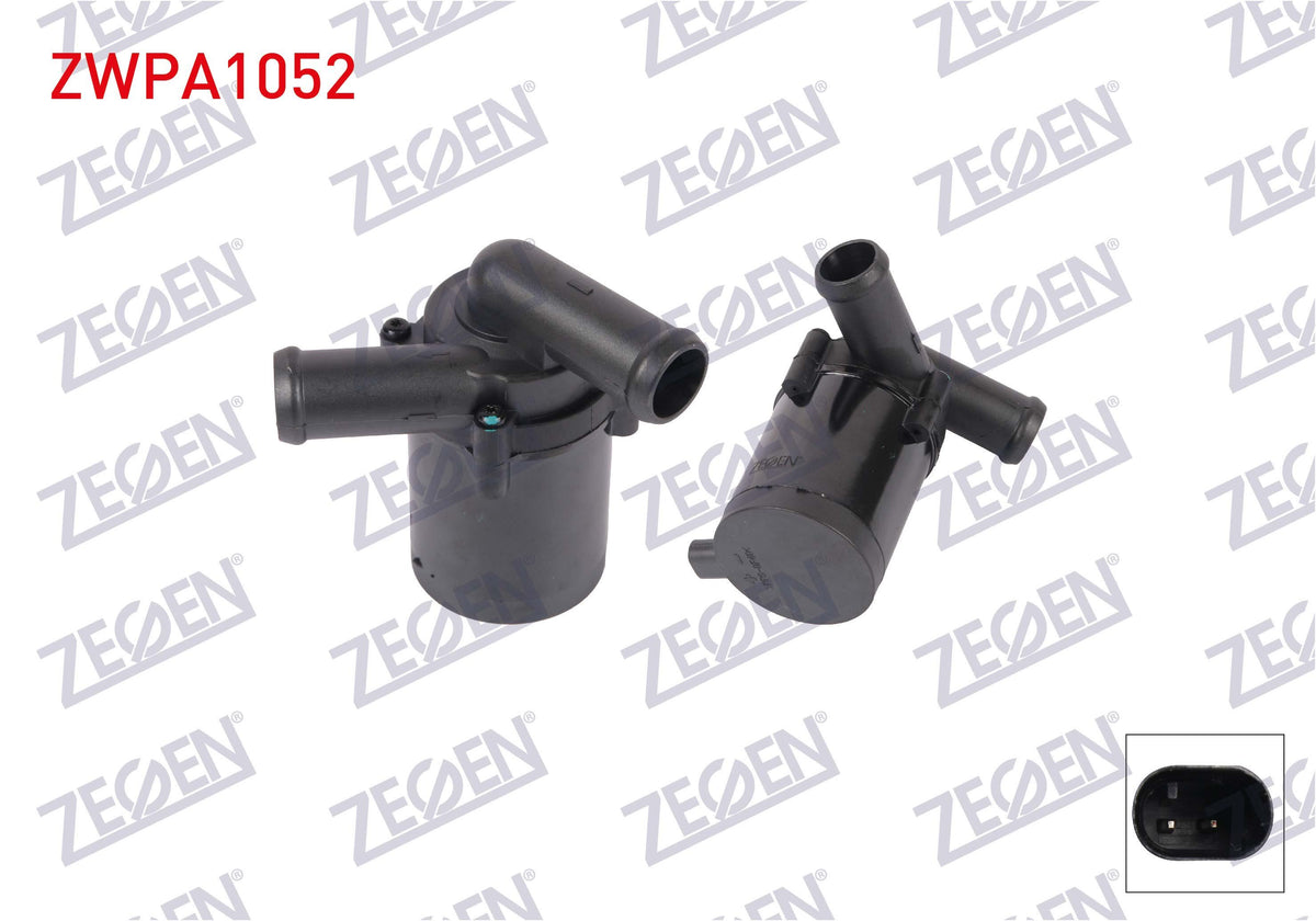 Zegen ZWPA1052 Auxiliary Water Pump VW Golf VII (5G1) 12-/ Passat (3G2) 14-/ T-Roc (A11) 17-/ Tigua — Water Pump & Thermostat