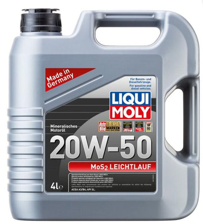 Liqui Moly 20W50 1 Piece