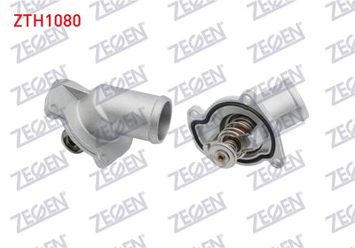 Zegen ZTH1080 Thermostat 92 C Opel Astra G 1.4 16V 1998-2005 / Astra H 1.4i 2004-2010 / Corsa C 1.2 — Water Pump & Thermostat