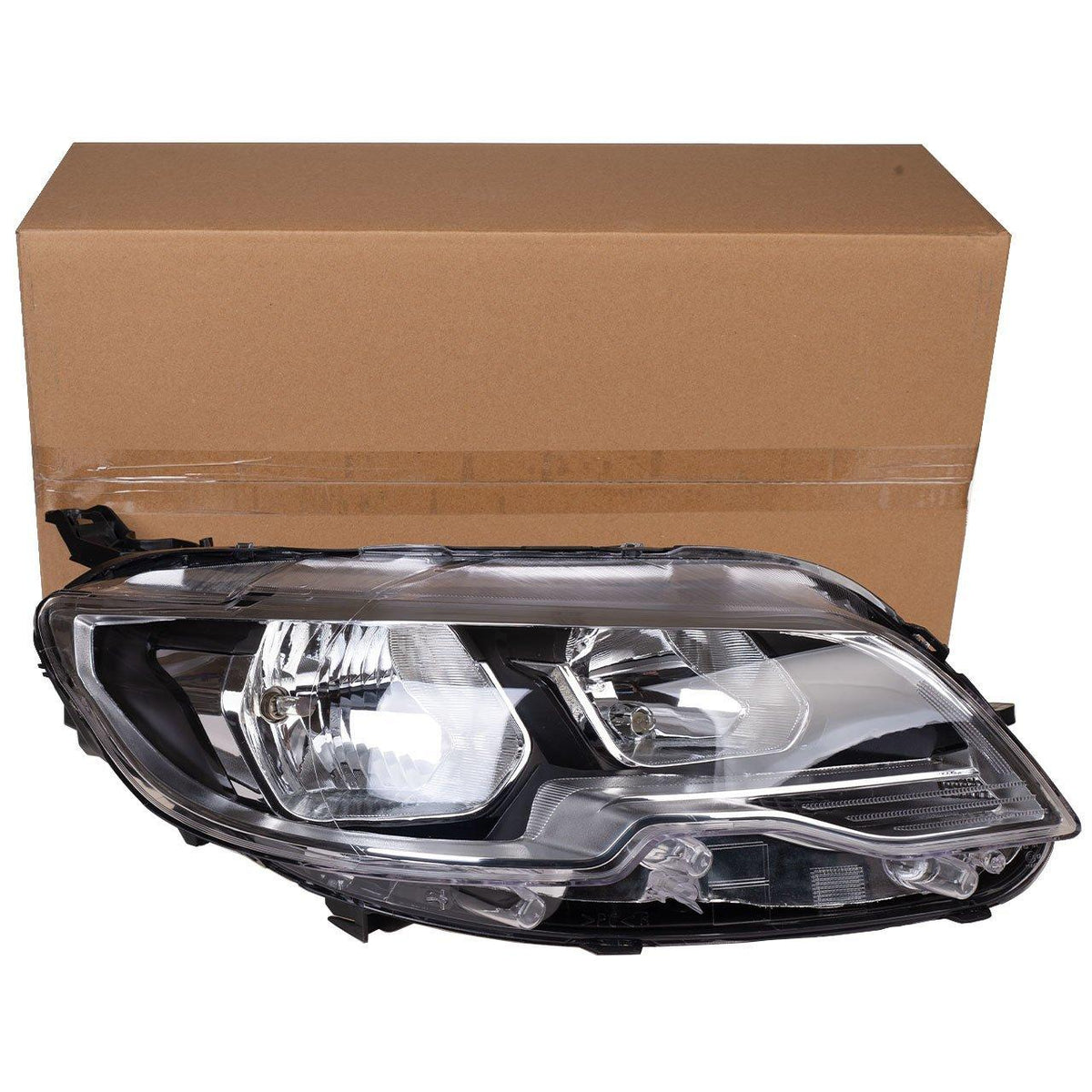 TAYVAN Peugeot 301 Right Headlight - Imported Quality — Headlights