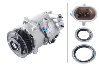 Hella 8FK366200-471 A/C Compressor Opel Astra J A13te