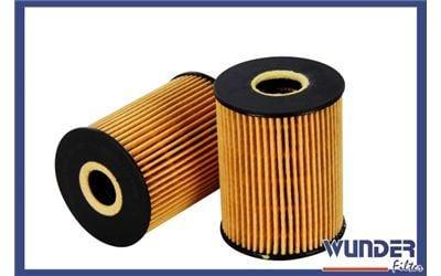 WUNDER Oil Filter for Chevrolet Captiva 2.0 Diesel - Compatible with 2007-2011 Models — Oil Filters