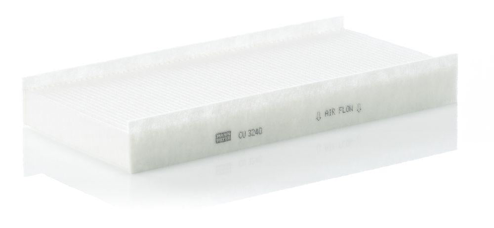 Mann CU3240 Cabin Air Filter (Citroen: C5 1.6 HDi 2.0 HDi 04-/ Peugeot: 407 1.6 HDi 2.0 HDi 05 -) — Air & Cabin Filters