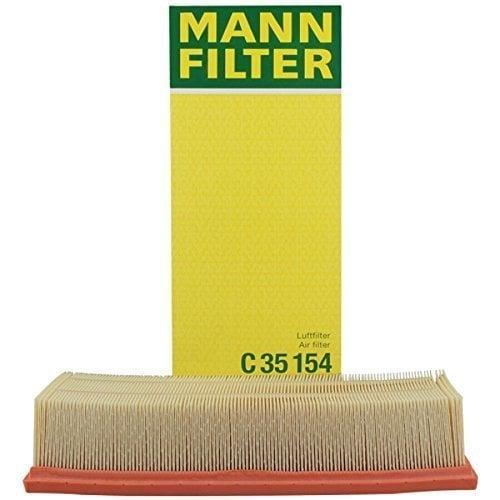 Mann Volkswagen Caddy 1.6 TDI Air Filter — Air & Cabin Filters