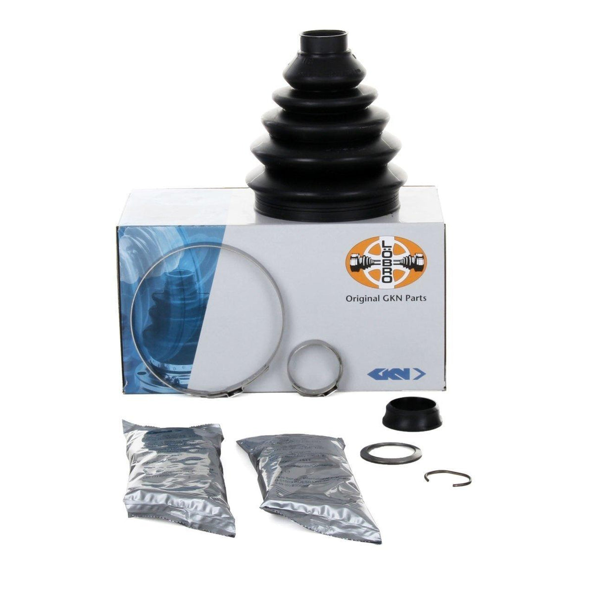 GKN Volkswagen Golf 6 Outer CV Boot - Compatible with 2010-2013 Models — Axles, CV Joints & Boots