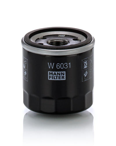 Mann W6031 Oil Filter Toyota Yaris P21/PA1/PH1/MXPH11 Hybrid