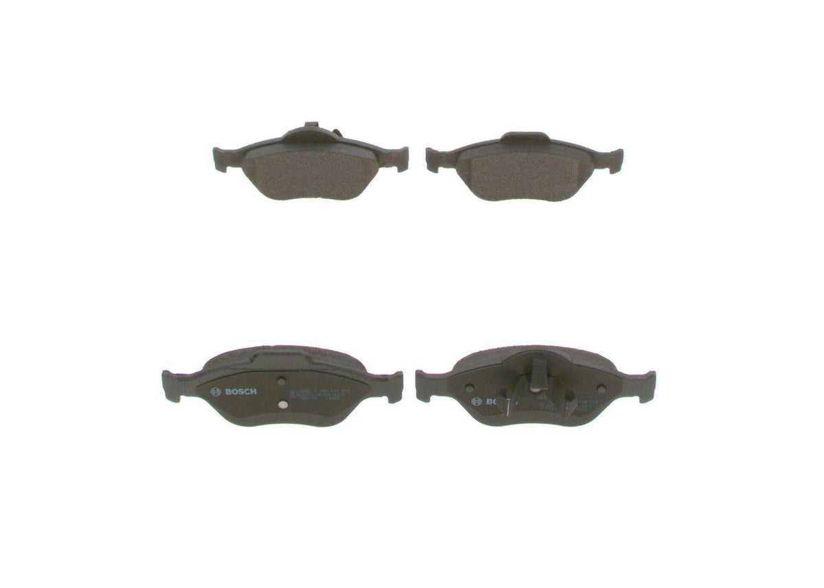 Bosch 0986424558 Brake Pad 121 125i 16V 011996 101999 121 13i 111999 012002 2 125 022003 062007 2 — Brake Pads