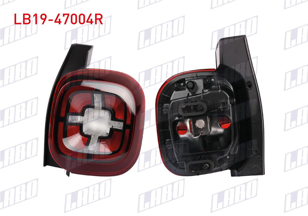LABO LB19-47004R Tail Lamp Right Dacia Duster 2018 — Tail, Signal & Reflectors