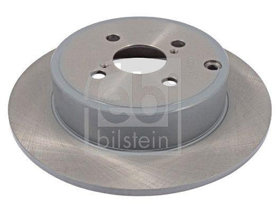 Febi Bilstein 26063 *2 Rear Brake Disc (Mirror) Straight Toyota Corolla 1.4 D4d 1.6 VVTI 2003-2007 (27 — Brake Rotors & Drums