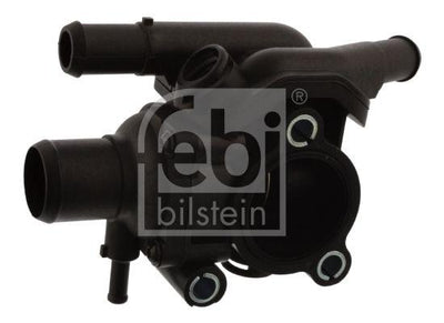 Febi Bilstein 45220 Ford Focus 98-04 Escort 90-01 Mondeo 92-00 1.6/1.8 16V 2.0 Thermostat Housing — Water Pump & Thermostat