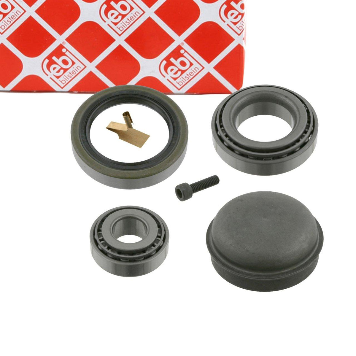 Febi Bilstein 08841 Bilstein / Mercedes W124 Body E200 Front Wheel Axle Ball Bearing Repair Kit — Axles, CV Joints & Boots