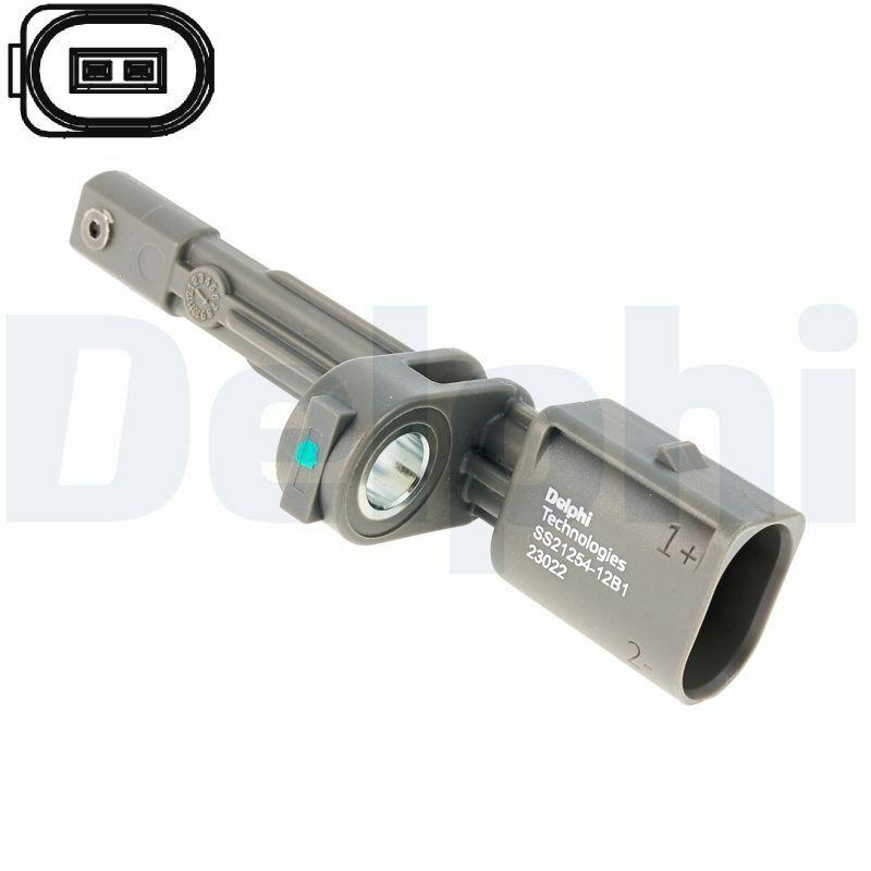 Delphi ABS Sensor SS21254-12B1 - VW Troc, Audi A2 and 2 more models — Brake Sensors & ABS