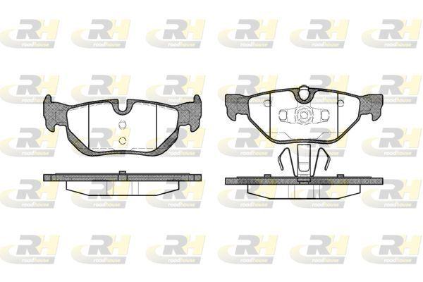 ROADHOUSE 21145.00 Brake Pad 1 Series E87 E82 E88 09 04 — Brake Pads