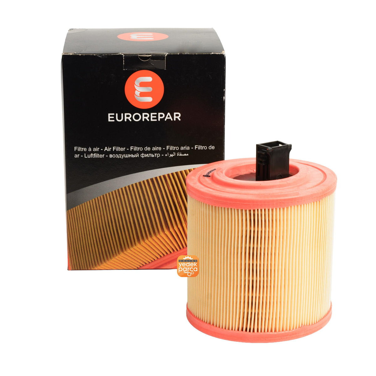 Eurorepar 1682257380 Air Filter Astra K 1.0 Turbo 15 > 1.4 (B16) 15 > 1.6 CDTi 15 > — Air & Cabin Filters