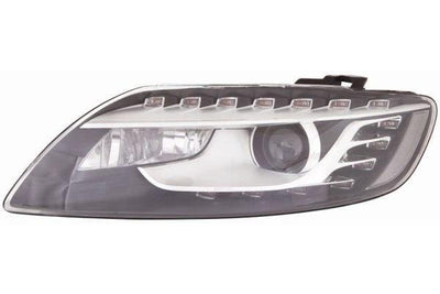DEPO Audi Q7 - Xenon LED Headlight for Models 2010-2015 — Headlights