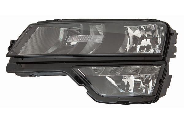 Depo 665-1138LMLEMF2 Left Front Headlight Skoda Karoq 17- — Headlights