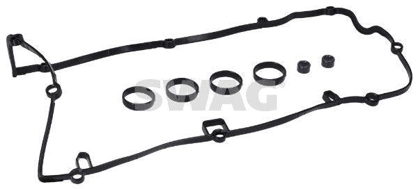 SWAG 33101423 Rocker Arm Cover Gasket 12 > 1-Series (F20-F21) 3-Series (F30-F31-F80) — Gaskets & Seals