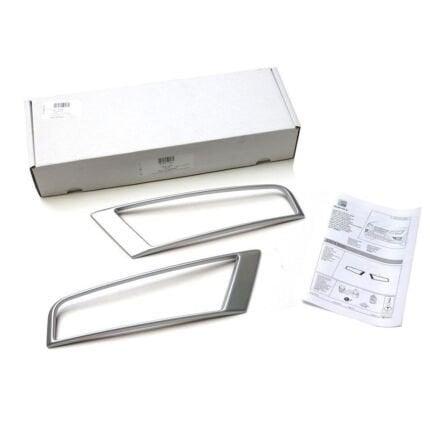 VAG Seat Ateca Fog Light Frame Kit — Glass & Trim
