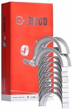 GLYCO Opel Vectra C Main Bearing - Standard Size for Z16XE & Z16XEP — Cylinder Head & Block