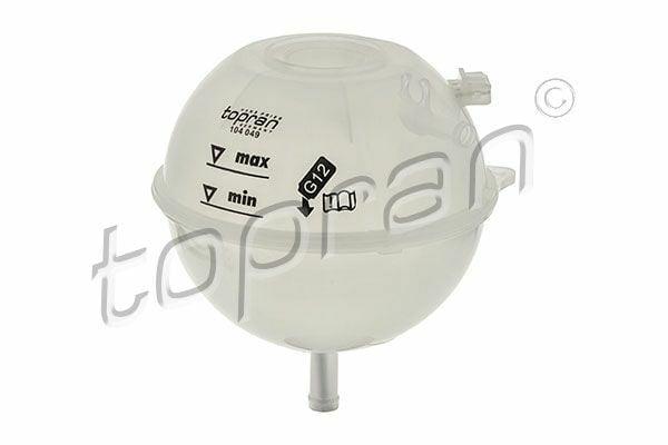 TOPRAN 104049 Expansion Tank - Vital Cooling System Component for VW Enthusiasts — Hoses & Tanks