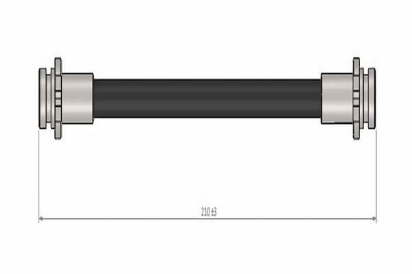 CAVO Rear Brake Hose - C900977A — Brake Hydraulics