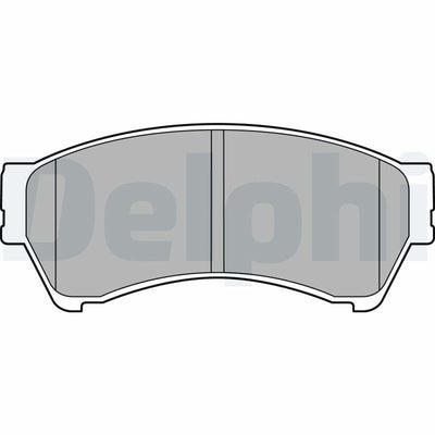 Delphi Brake Pads LP2111