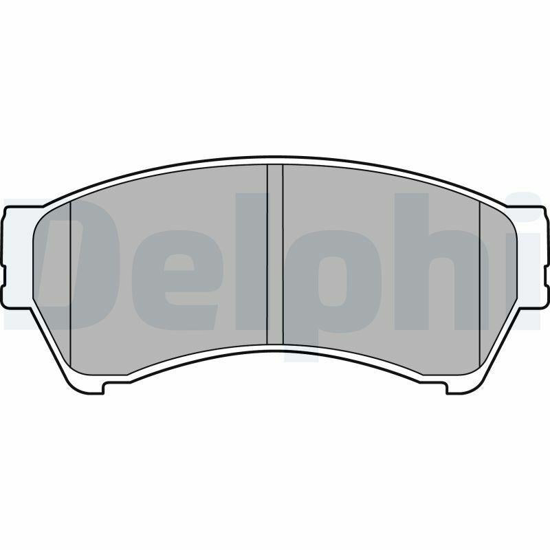Delphi Brake Pads LP2111