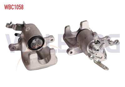WALBURG WBC1058 Brake Caliper Left Rear Piston 41mm Disc 256-260-282mm VW Golf V-VI 1.6 TDI-1.6 FSI 2003-2013 / Jetta III 1.4 TSI 2005-2010 / Scirocco 1.4 TSI 2008-/ A3 1.4 TFSI 2003-2012 / S