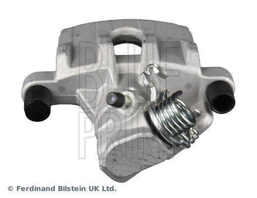 blueprint rear brake caliper adbp450016, view of the rear brake caliper installed, technical specifications of brake caliper BLUEPRINT ADBP450016 Rear Brake Caliper - Fit for Focus II, Mazda 3 & Volvo S40 II | 1.66 kg BLUEPRINT ADBP450016 Rear Brake Caliper - Focus, Mazda, Volvo blueprint, brake-caliper, auto-parts, focus-ii, mazda-3, volvo-s40, rear-brake-caliper, mechanics, car-owners, ai-generated