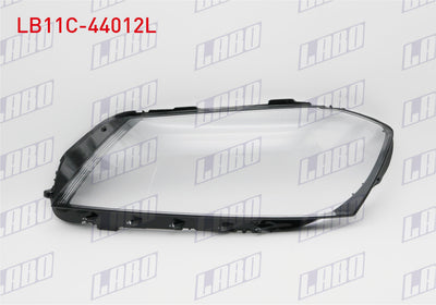 LABO LB11C-44012L Headlight Glass Left Volkswagen Passat B7 2012-Halojen — Headlights