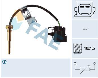 FAE 32427 Coolant Temperature Sender Transit V184 V347 Mondeo III Focus I Boxer-III Jumper-III 1.8 2.0 2.2 TDCi HDi 01
