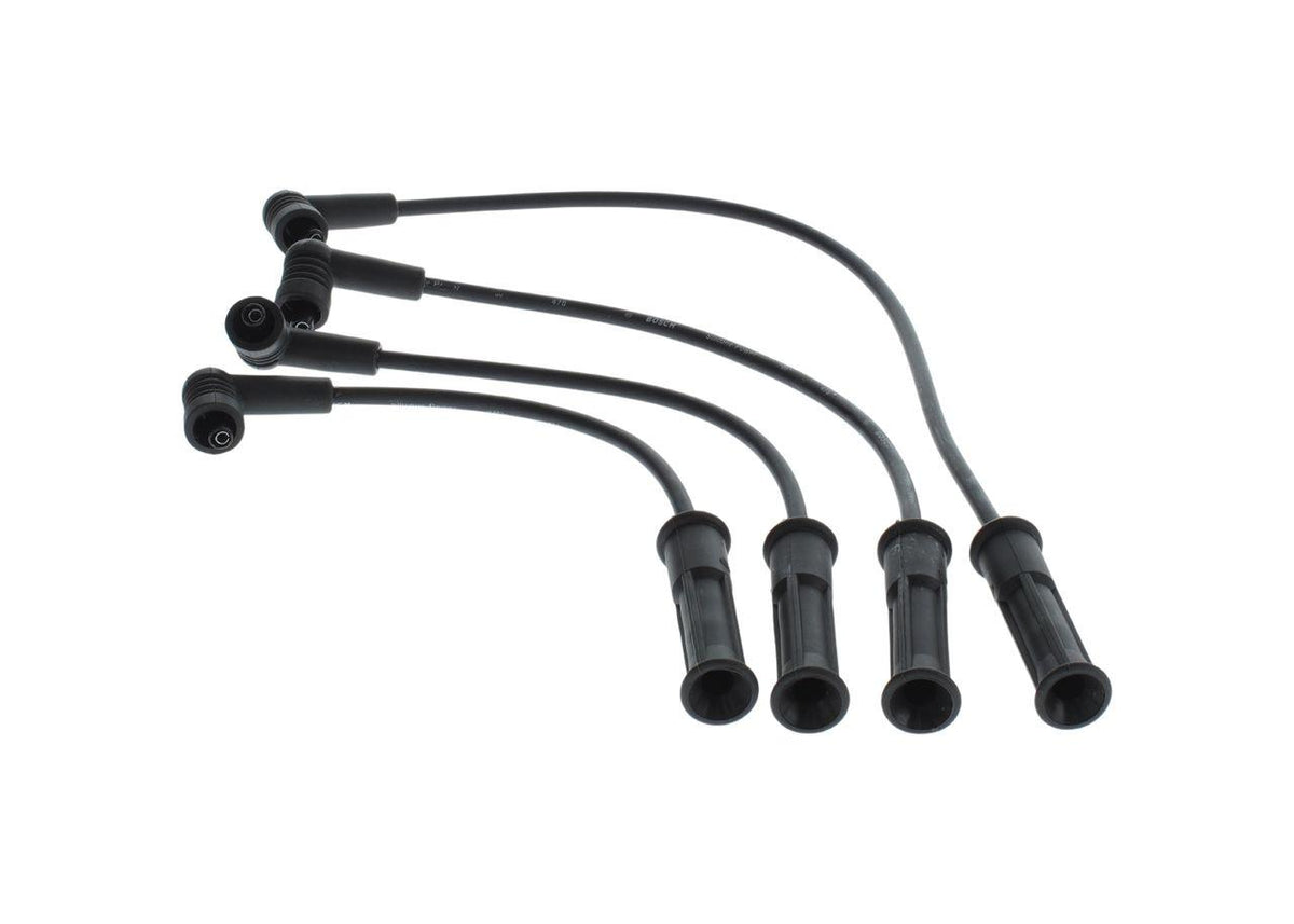 Bosch 0986357256 Spark Plug Wire Renault Clio Kangoo Megane I Symbol Logan Sandero Solenza 1.4 1.6 K7J E7J — Coils & Plugs