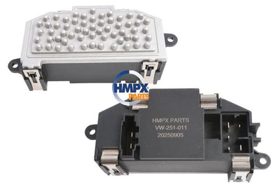 HMPX PARTS 3C0907521F Heater Resistansı Caddy-CC-Golf 6-Jetta-Passat-A3-Leon-Octavia-Yeti 03 >