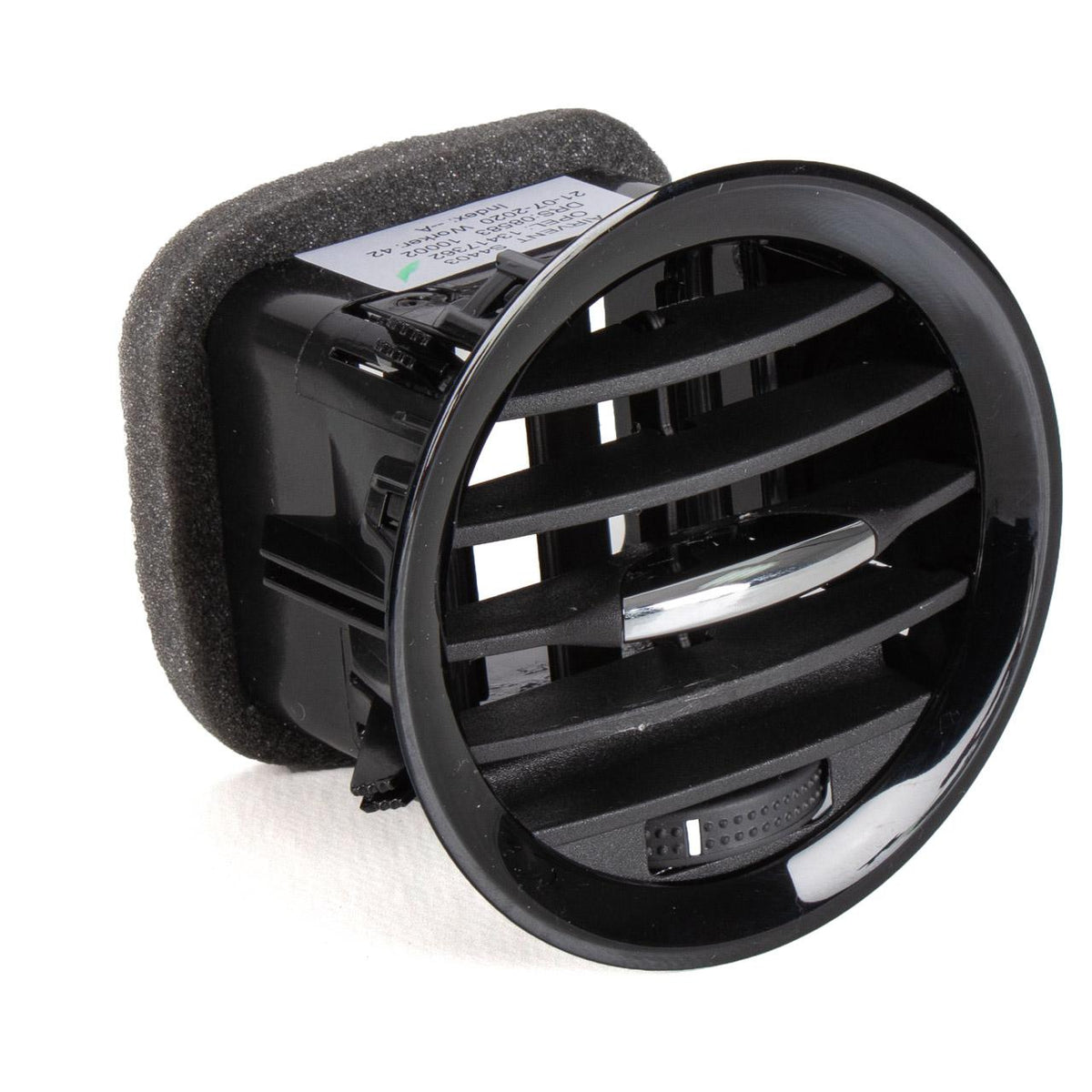 Generak Motors Opel Corsa D Heater Air Vent - Original Nickel Plated — Interior Trim & Controls