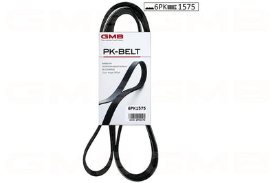 GMB 6PK1575 V-Ribbed Belt Ford / Galaxy 2.0 2.3 95-06 / Chrysler / 300M 2.7 V6 24V — Belts