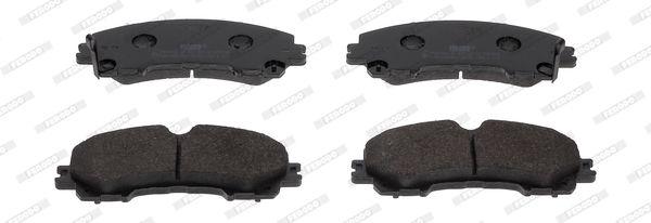 Ferodo FDB4998 Brake Pad Front Nissan X-Trail T32 7 Koltuk 1.6 dCi 14- — Brake Pads