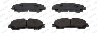 Ferodo FDB4998 Brake Pad Front Nissan X-Trail T32 7 Koltuk 1.6 dCi 14- — Brake Pads