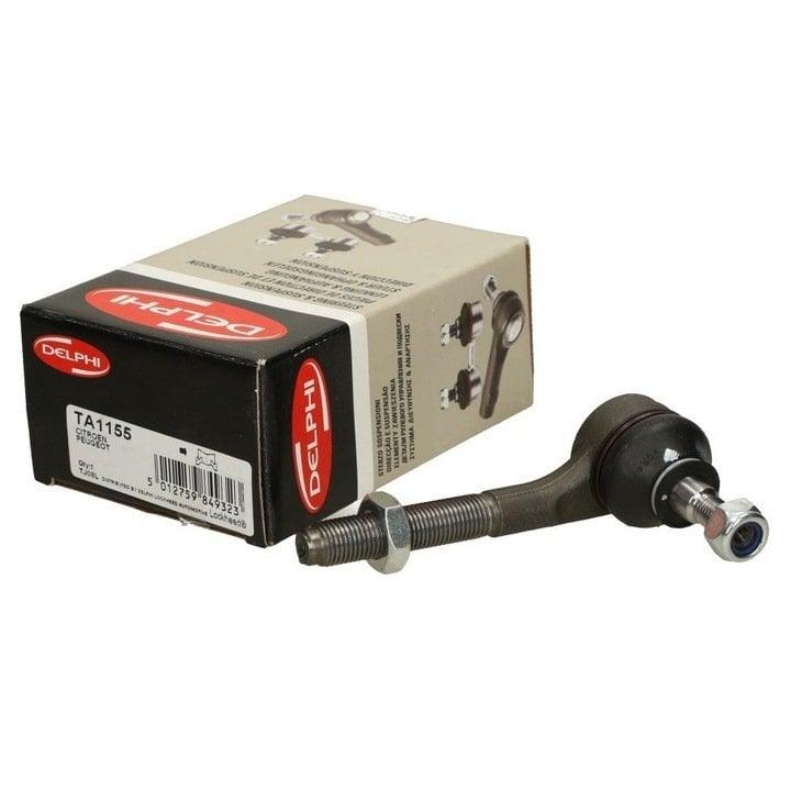 Delphi Right Tie Rod End for Peugeot 307 - Passenger Side Replacement for 2001-2006 Models — Tie Rods & Linkage