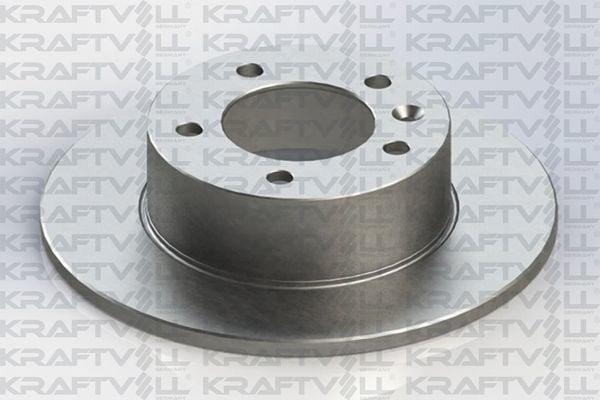 KRAFTVOLL Brake Disc 07040006 - Master III Movano B — Brake Rotors & Drums