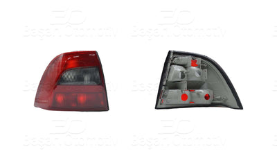 Wisco 2243156-00 Tail Lamp Smoke Left Opel Vectra B 99-02 — Tail, Signal & Reflectors
