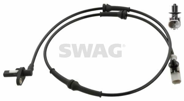 SWAG ABS Sensor Front 44106460 - Wheel Speed Sensor for Range Rover and Discovery — Brake Sensors & ABS