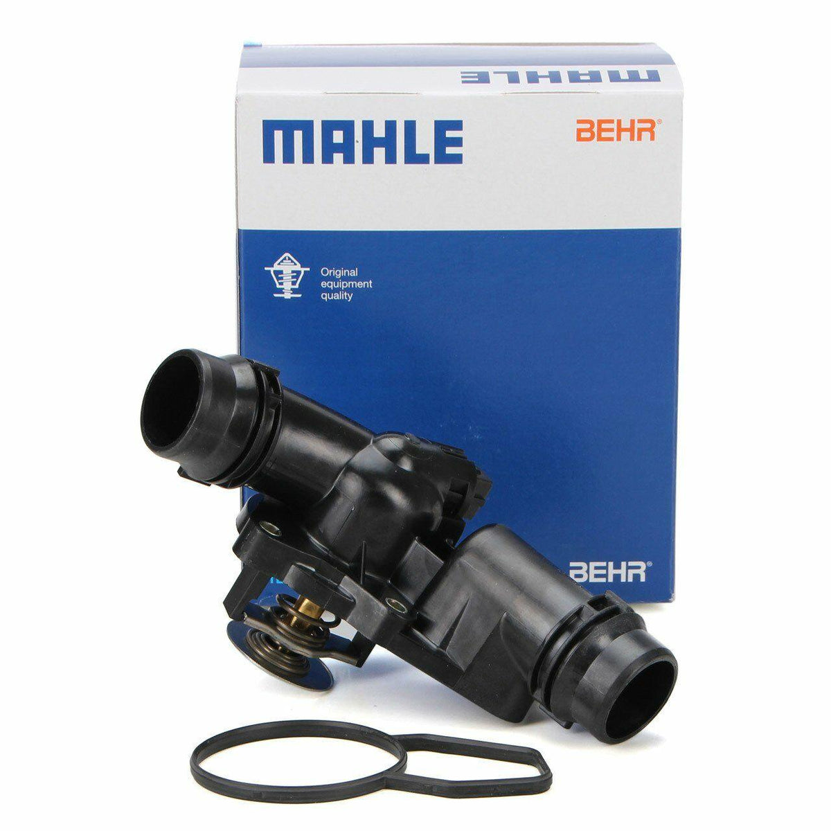 BEHR MAHLE TM1397 - Complete Thermostat for BMW 5 Series E39 520i-528i (M52-M54) — Water Pump & Thermostat