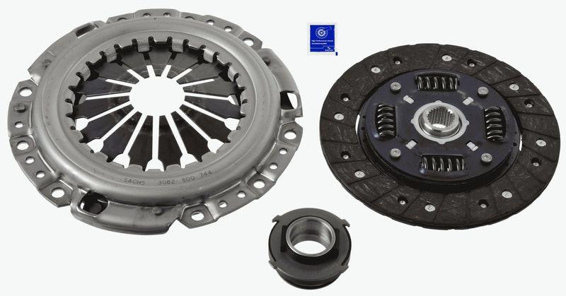 Sachs 3000951427 Clutch Kit Kia Picanto 1,0 1,1 2004-Hyundai i10 1,1 2007 2013
