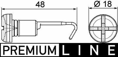 BEHR Radiator Diameter for BMW X5 E53 E70 & X6 E71 — Radiators & Fans
