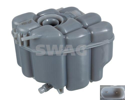 SWAG 30105922 Coolant Expansion Tank VW Touareg 10-18 Socket Housing Oval 3.0 3.6 TSI/TDI — Hoses & Tanks