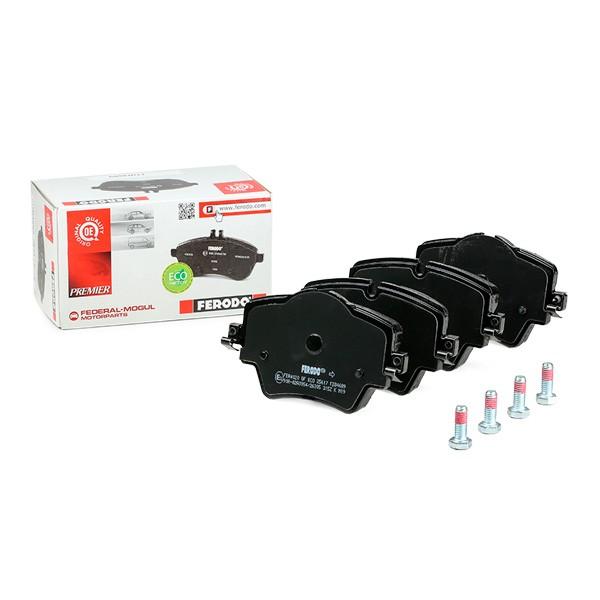 Ferodo FDB4689 BMW F45 Active Tourer 218i Front Brake Pad Set — Brake Pads