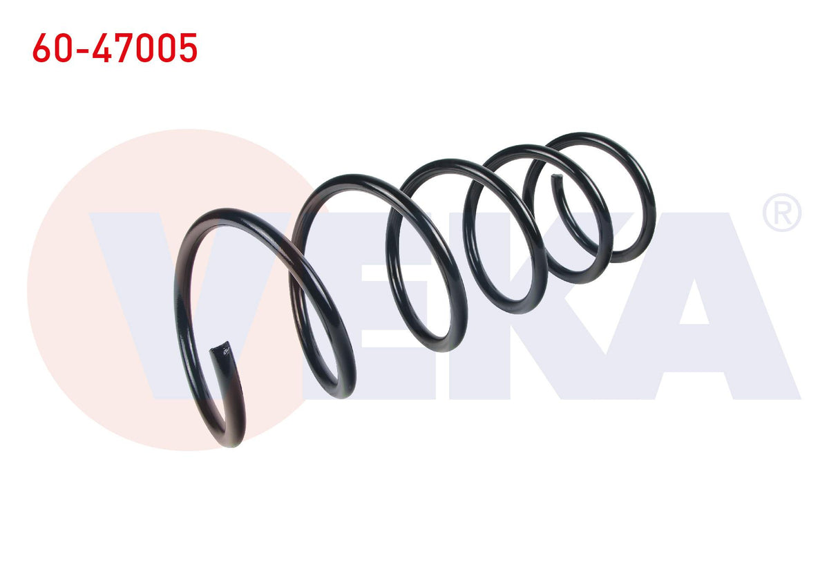 Veka 60-47005 Coil Spring Front Dacia Duster 2012-| Set of 2 — Springs