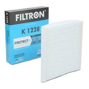 Filtron K1228 Fiat Egea Cabin Air Filter Linea Fiorino Nemo Bipper 1.4 — Air & Cabin Filters