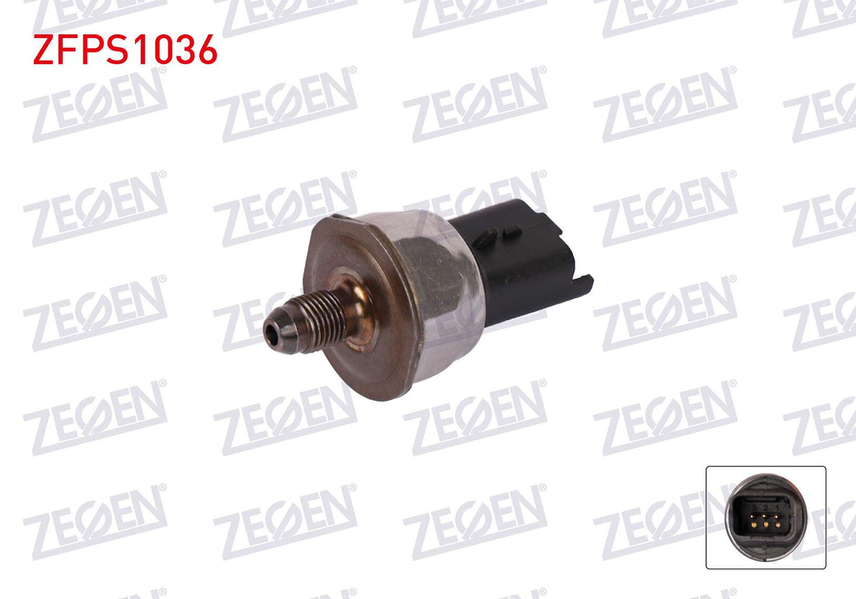 Zegen ZFPS1036 Fuel Pressure Sensor Renault Clio IV 1.2 2013-/ Captur 1.2 2013-/ Megane III 1.2 — Vehicle Sensors & Switches