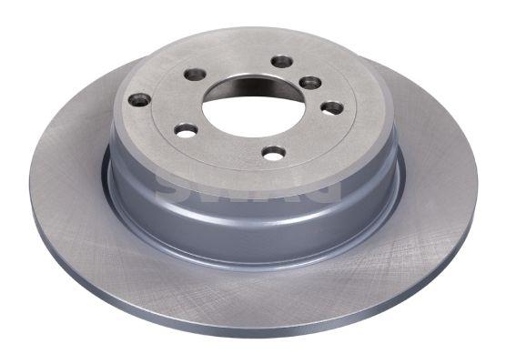 SWAG 22943961 Brake Disc Rear Range Rover L322 02 > 09 Set of 2 — Brake Rotors & Drums